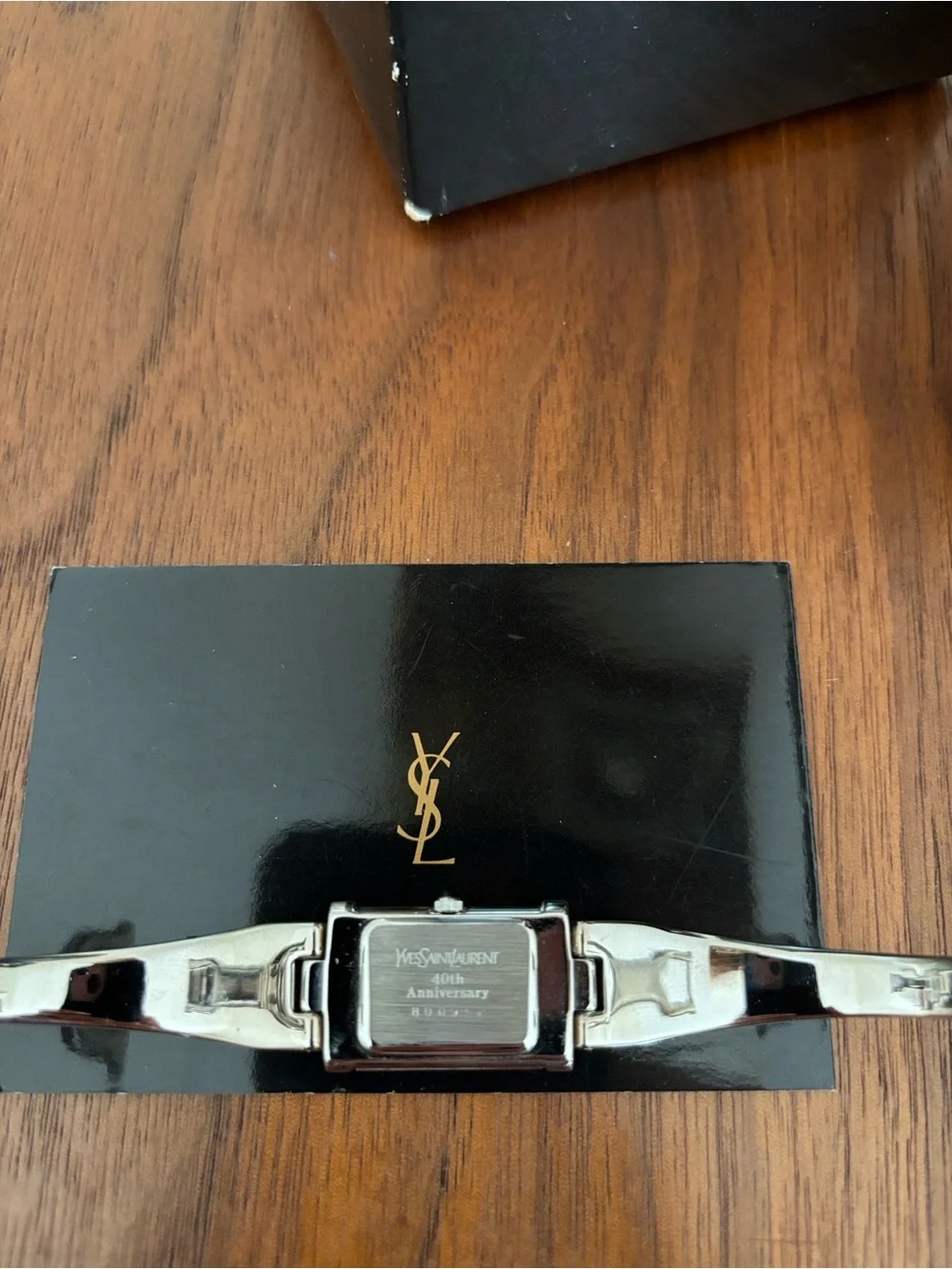 YSL 40th Anniversary Quartz Watch